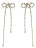 Silver Copper Earrings