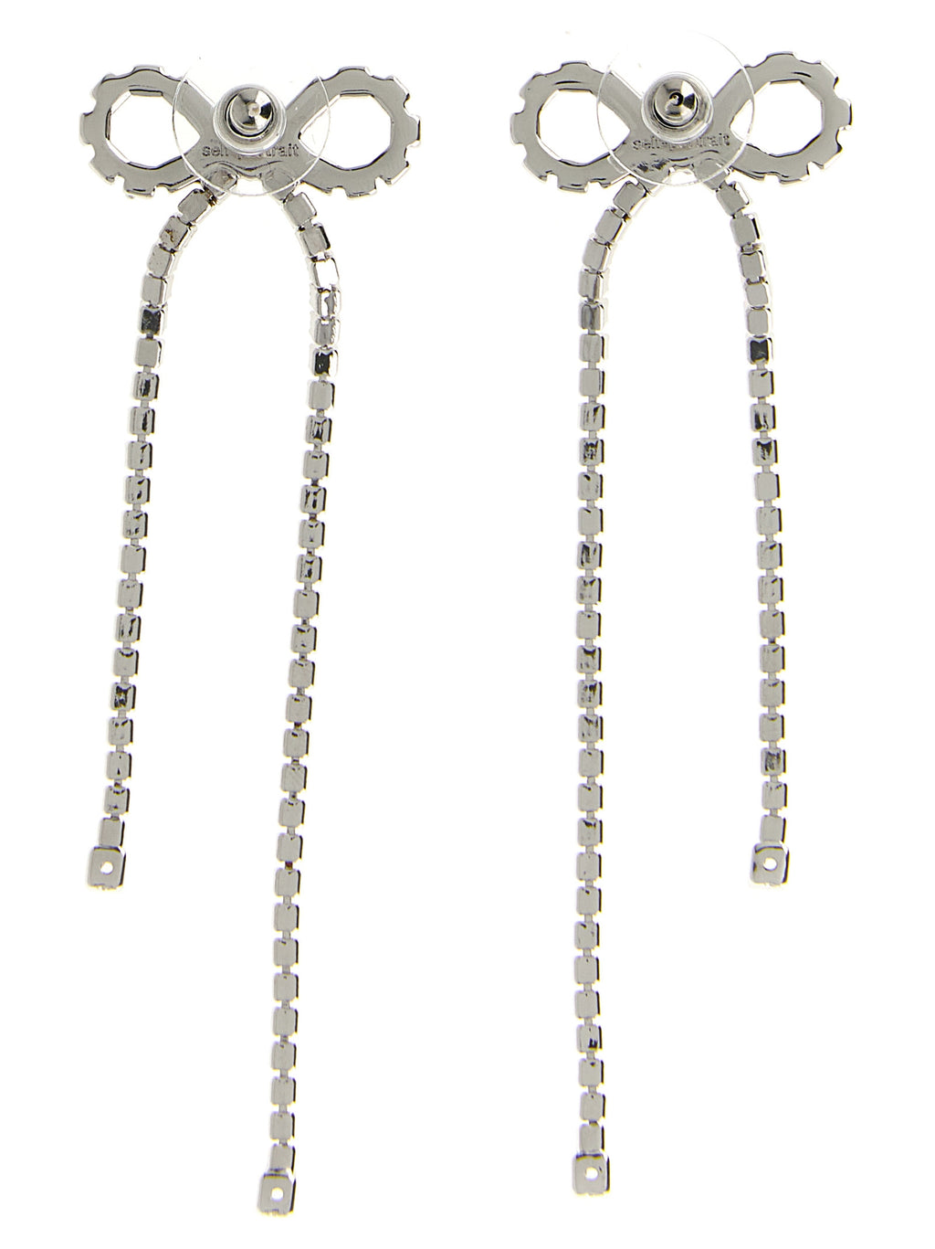 Silver Copper Earrings