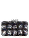 Multicolor Polyester Clutch Bag