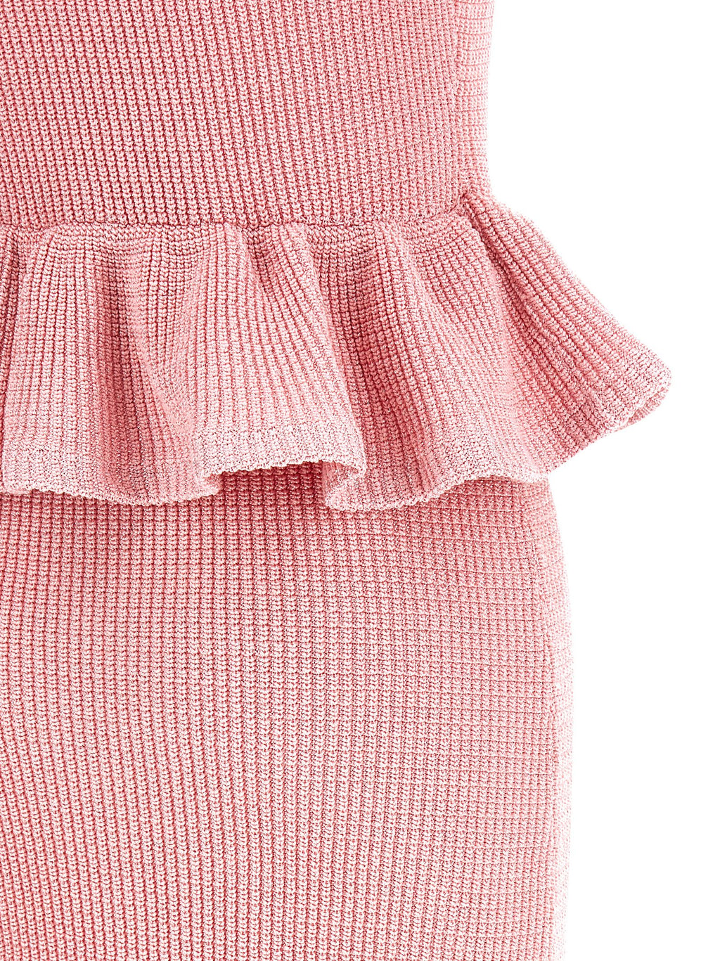 Multicolor Polyester Midi Dress