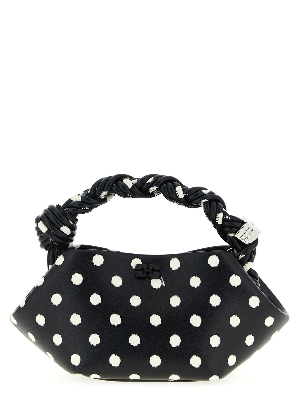 Black Leather Handbag