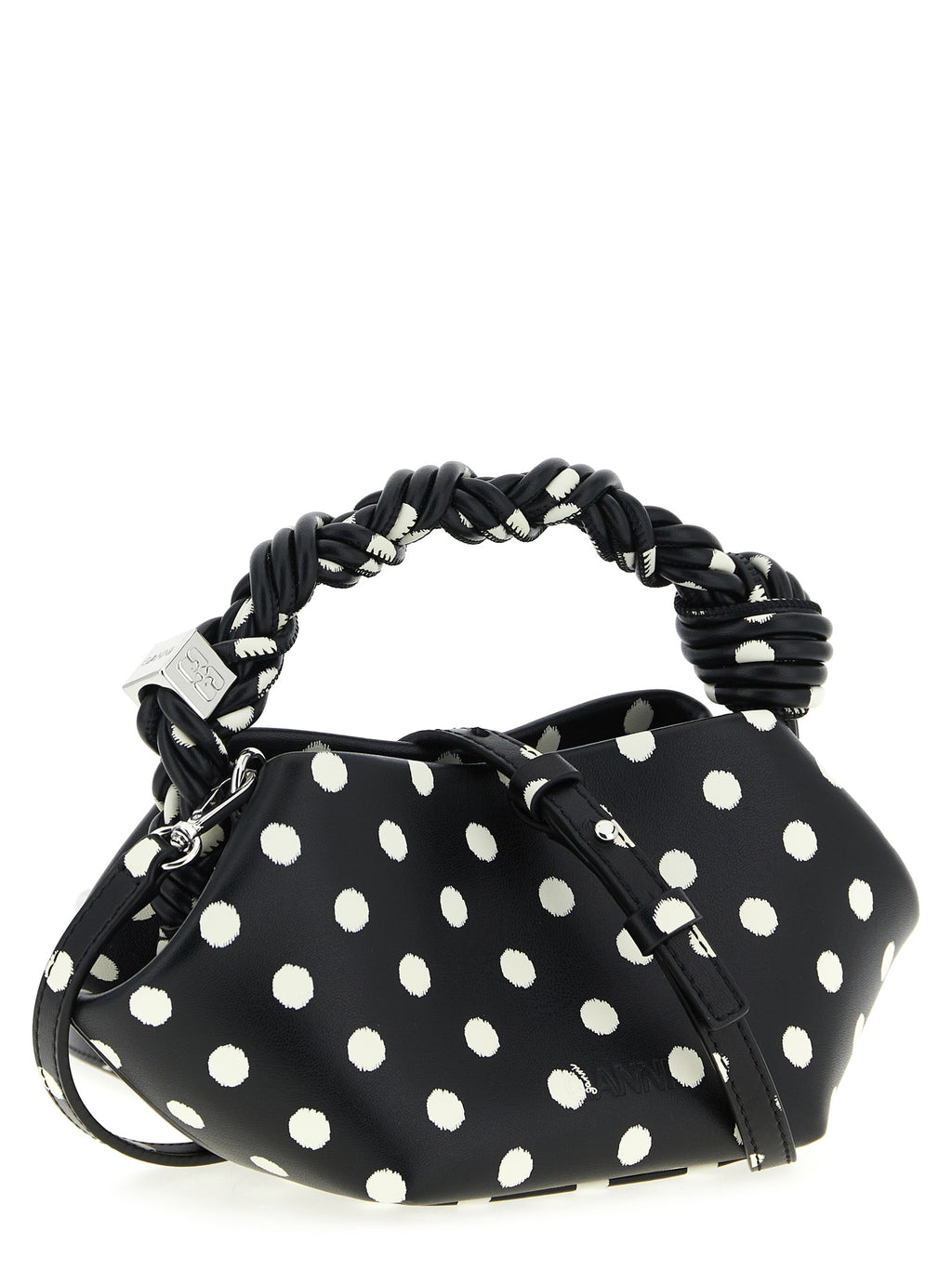 Black Leather Handbag