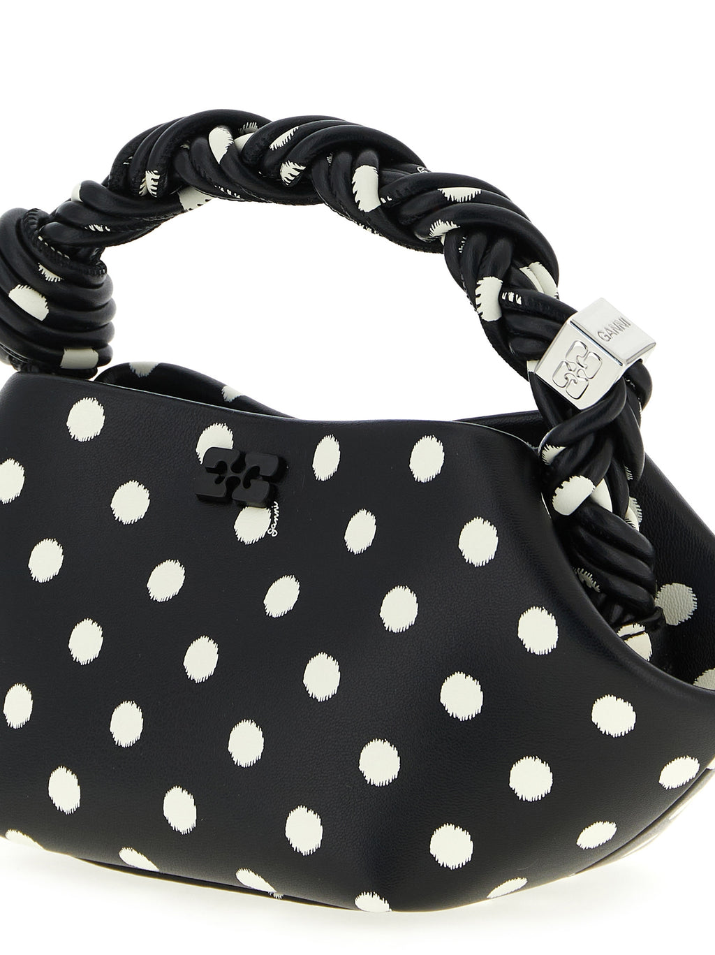 Black Leather Handbag