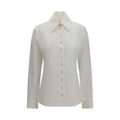White Cotton Dress Shirt