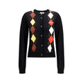 Black Cotton Cardigan