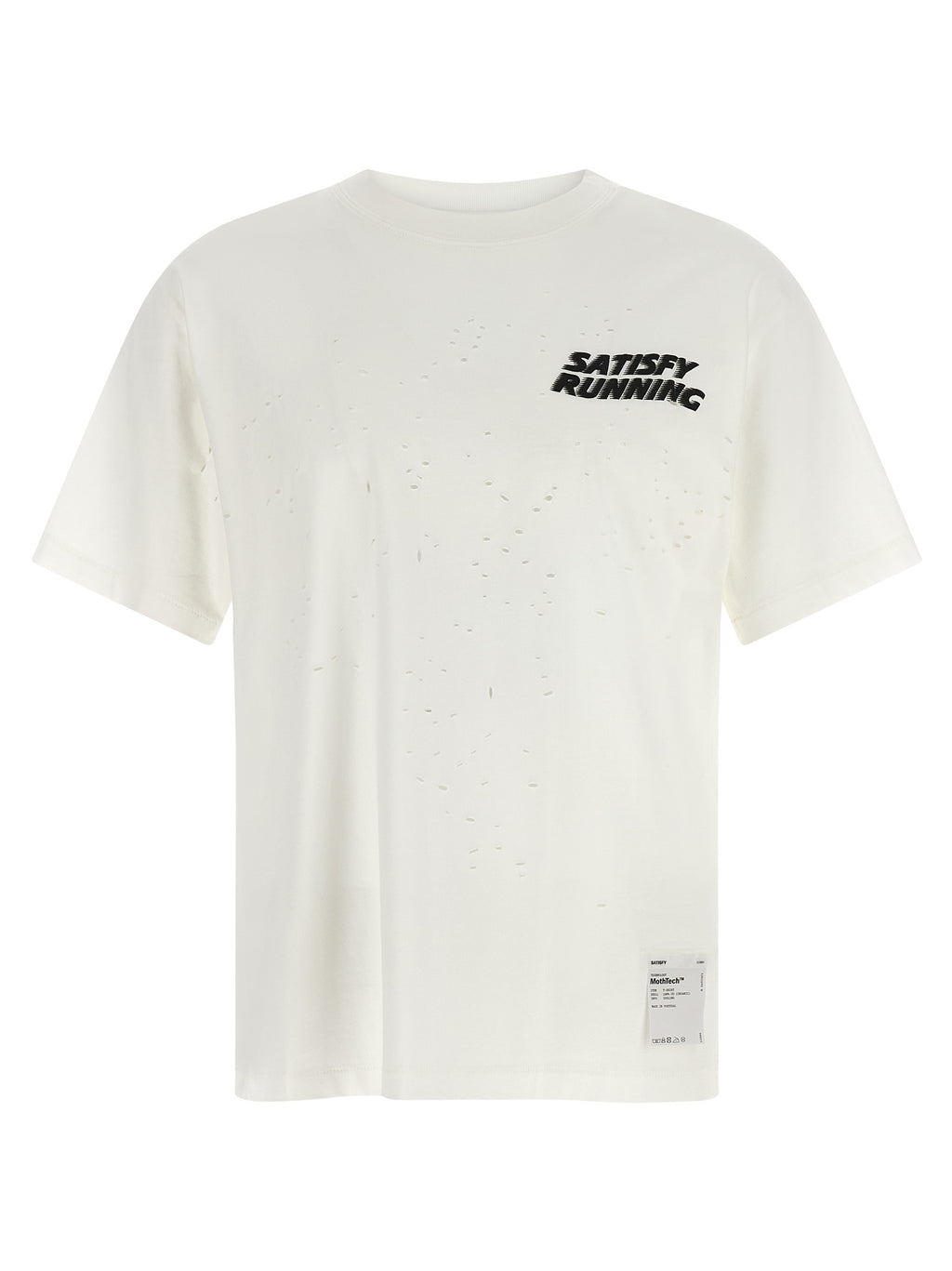 White Organic Cotton T-Shirt