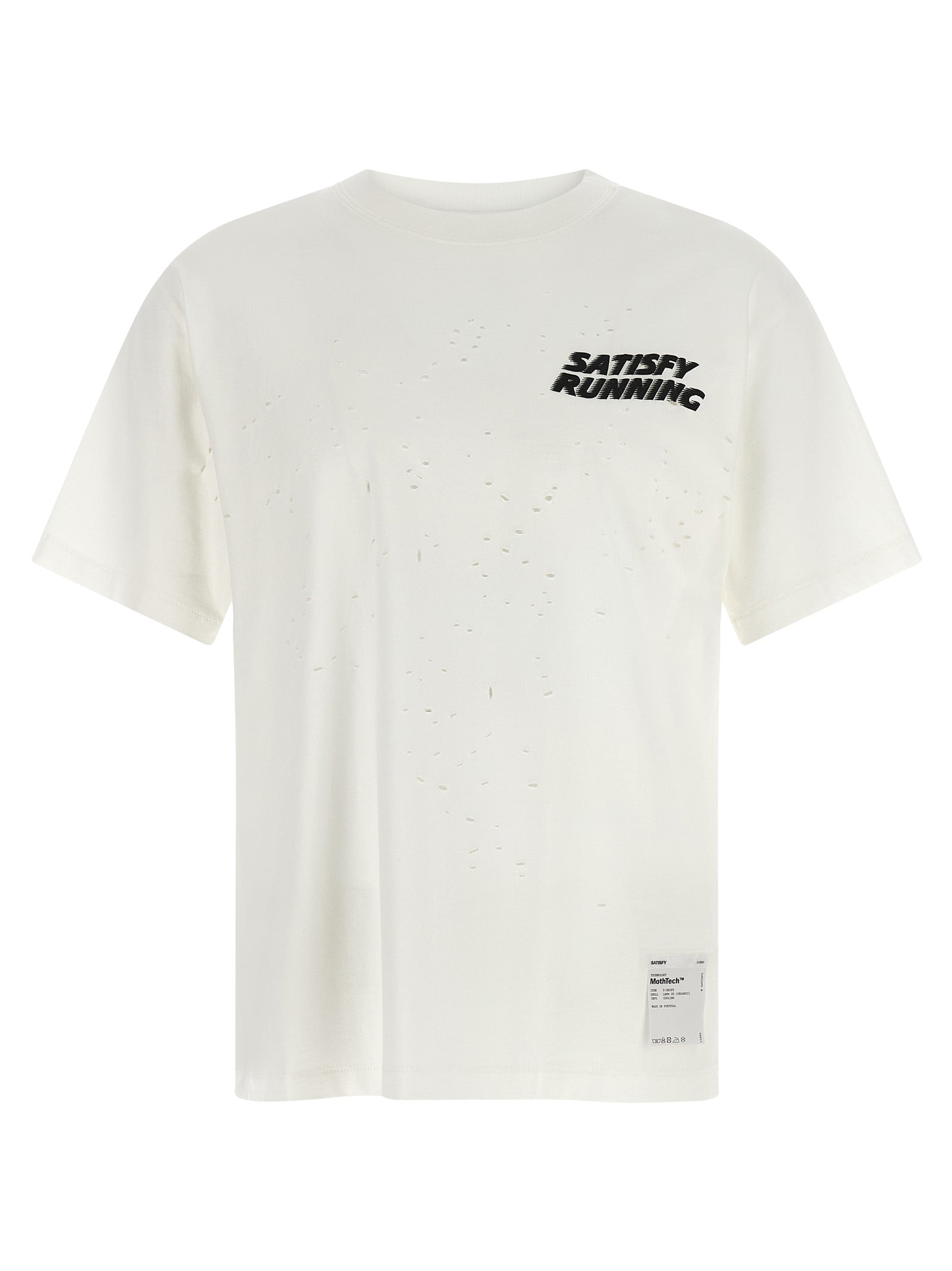 White Organic Cotton T-Shirt