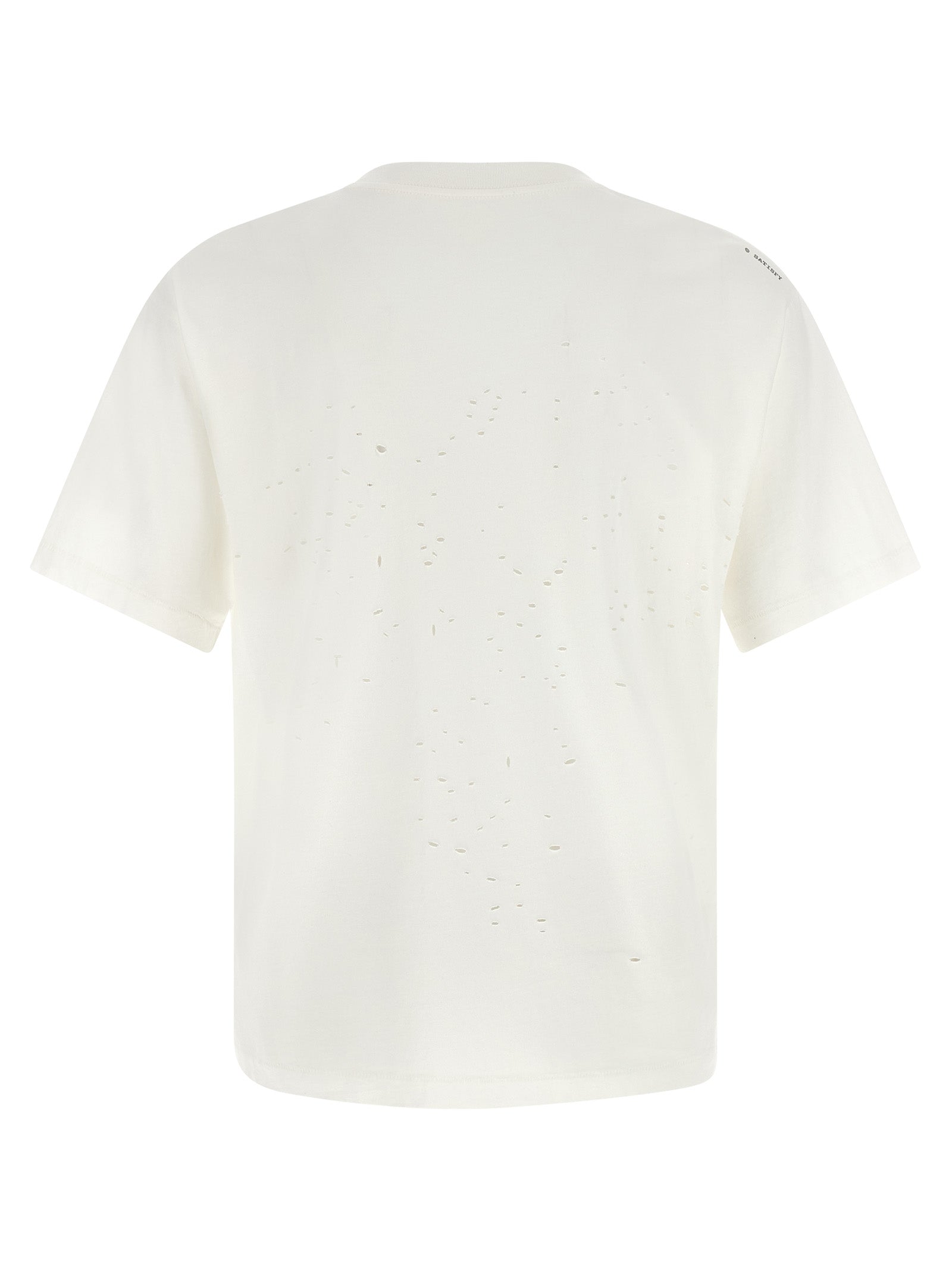 White Organic Cotton T-Shirt