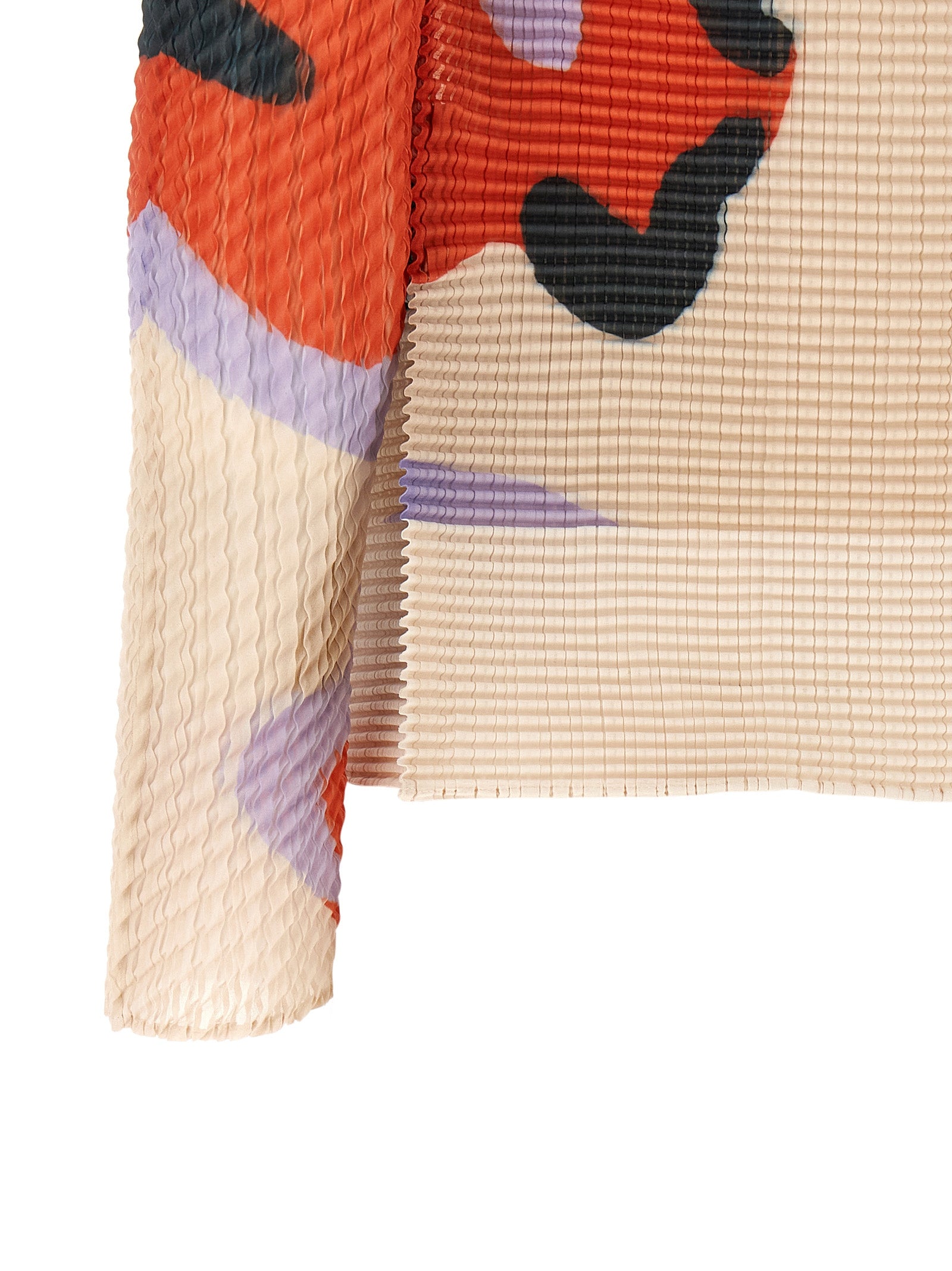 Beige Polyester Cardigan