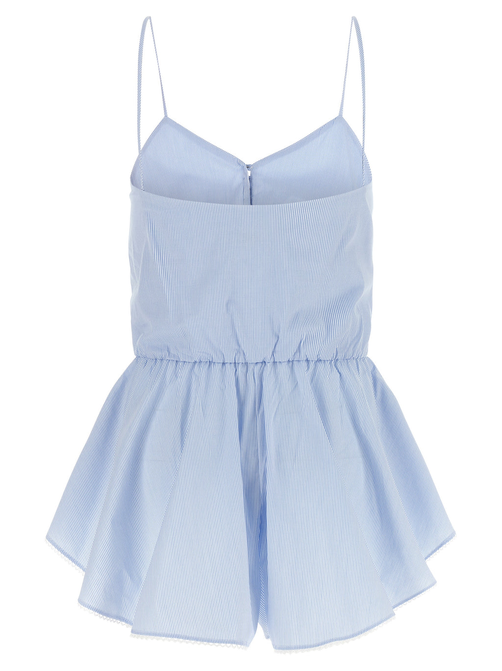 Blue Cotton Rompers