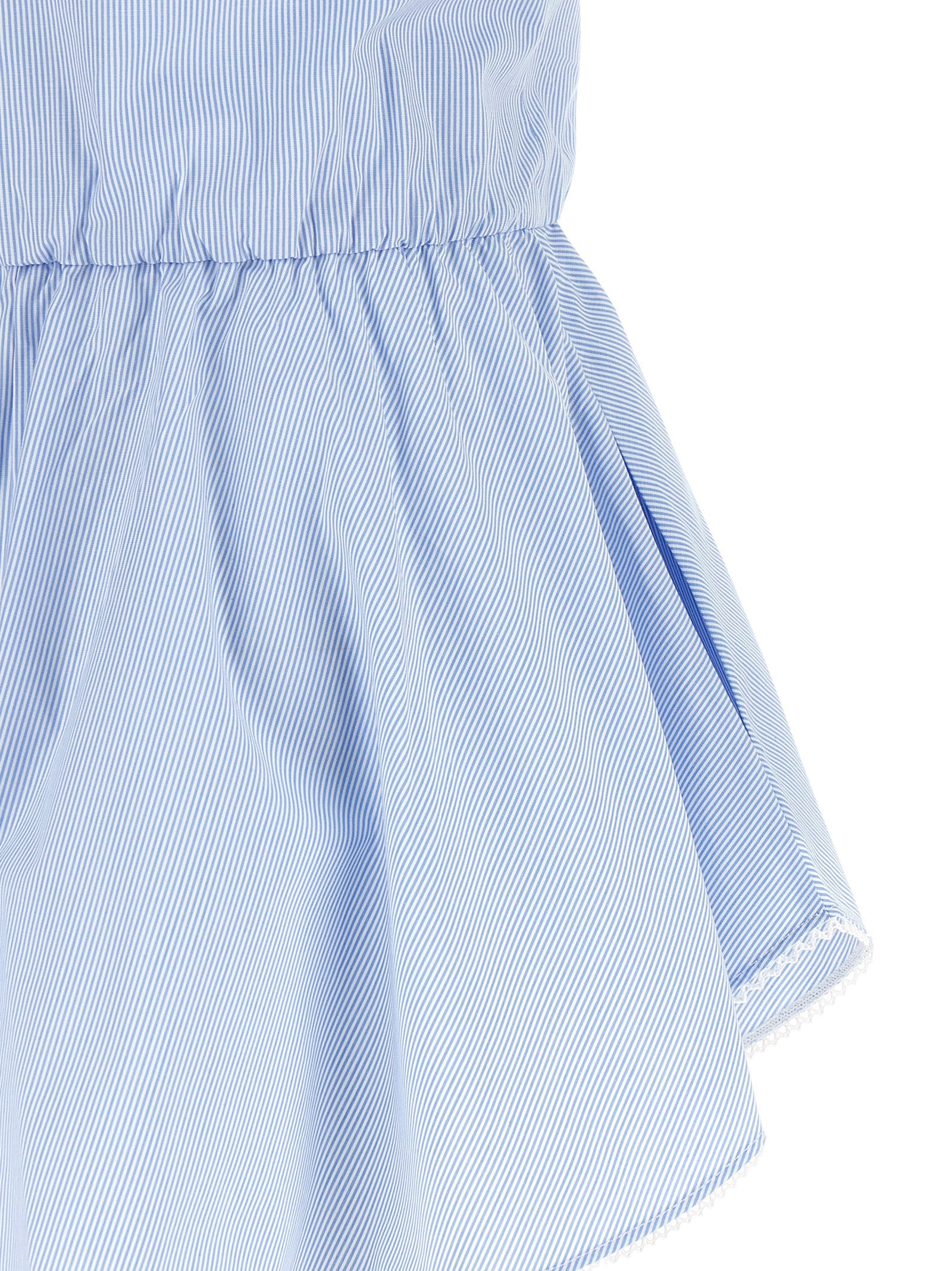 Blue Cotton Rompers