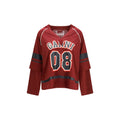 Bordeaux Polyester Sportswear