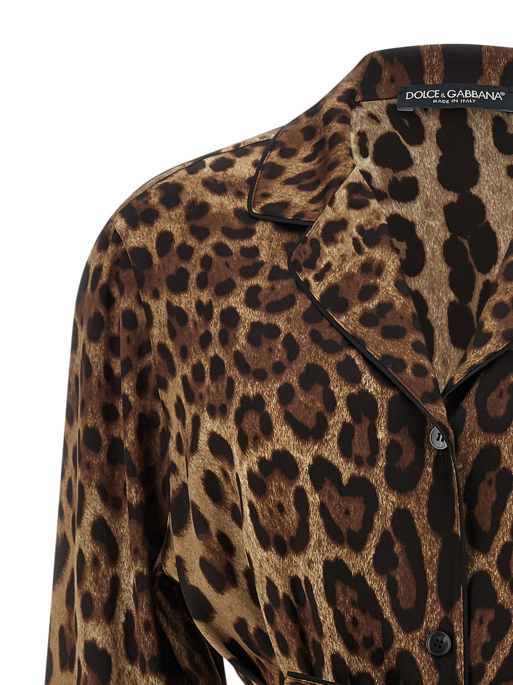 Brown Silk Blouse