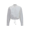 White Cotton Dress Shirt