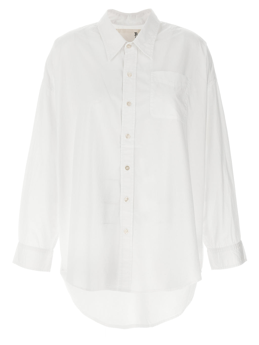 White Cotton Blouse