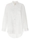 White Cotton Blouse