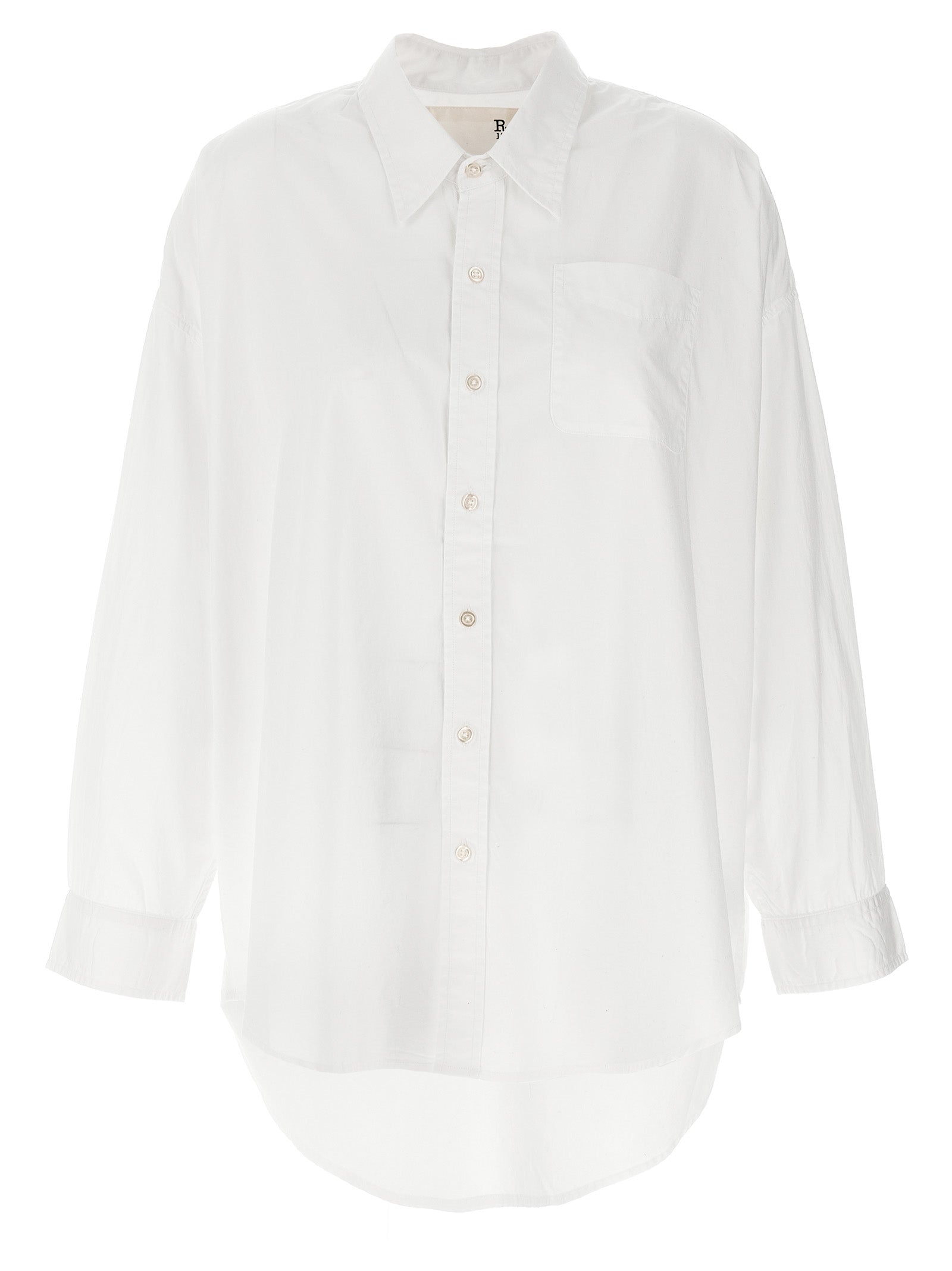 White Cotton Blouse