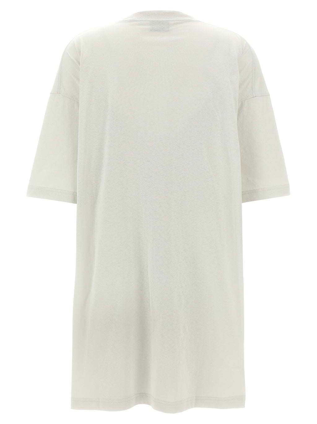 Gray Cotton Short Dress