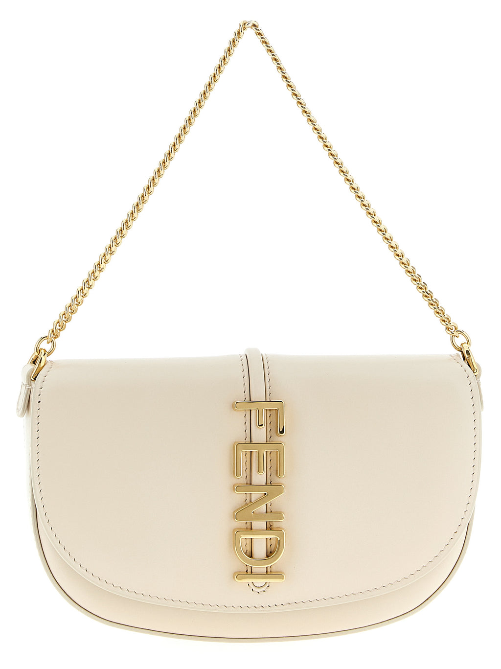 Beige Calfskin Cardholder