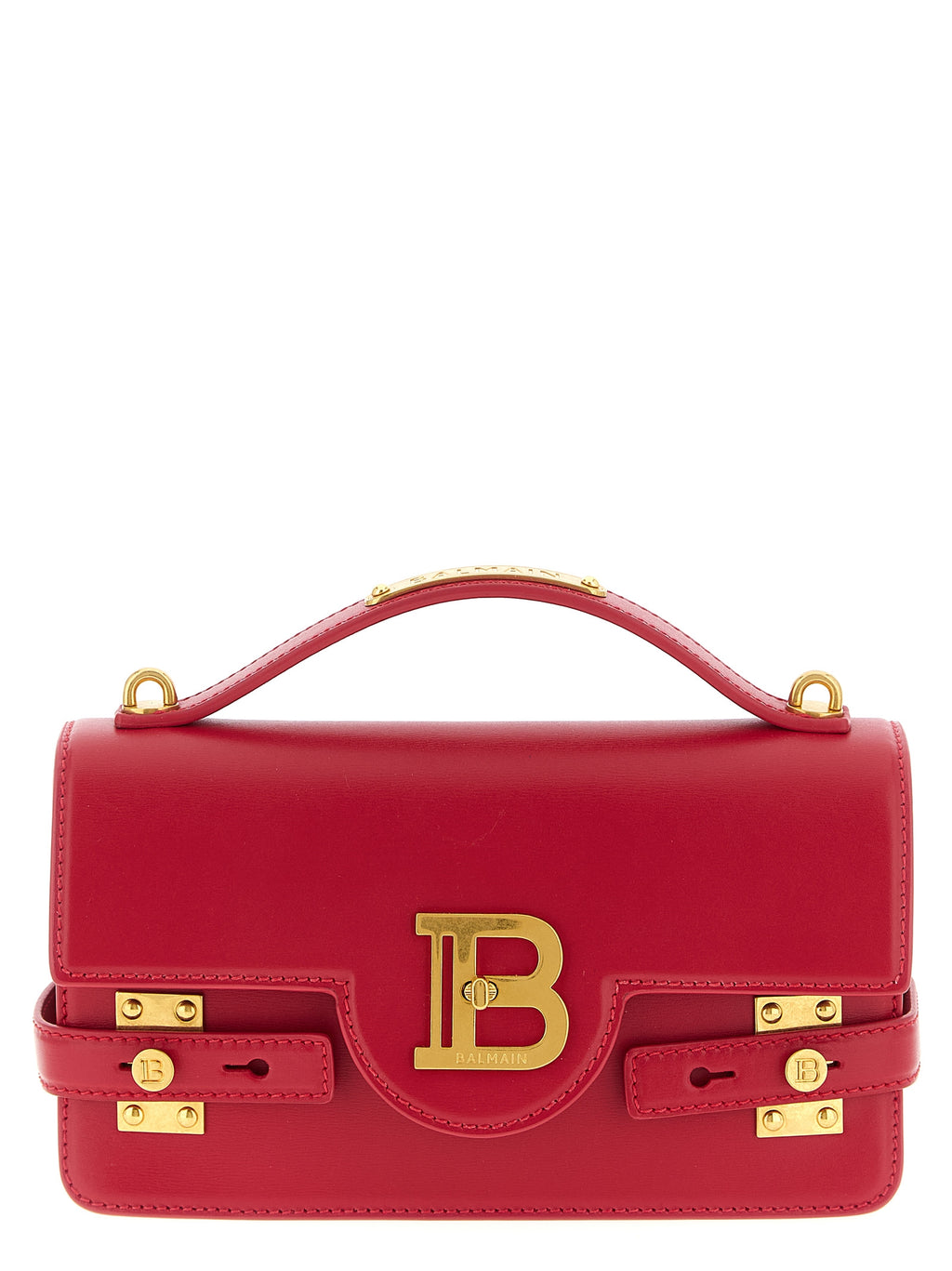 Fuchsia Calfskin Handbag