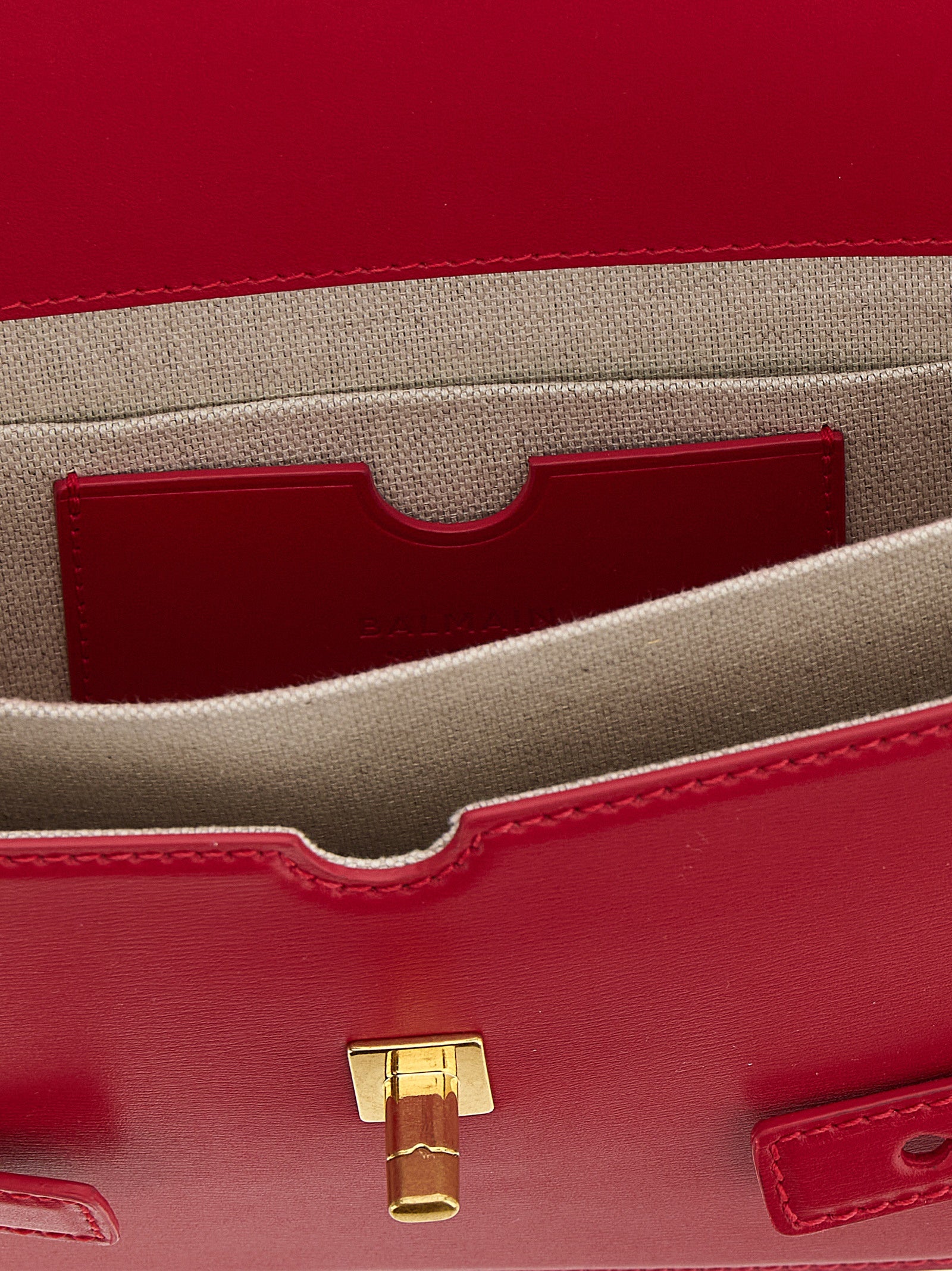 Fuchsia Calfskin Handbag
