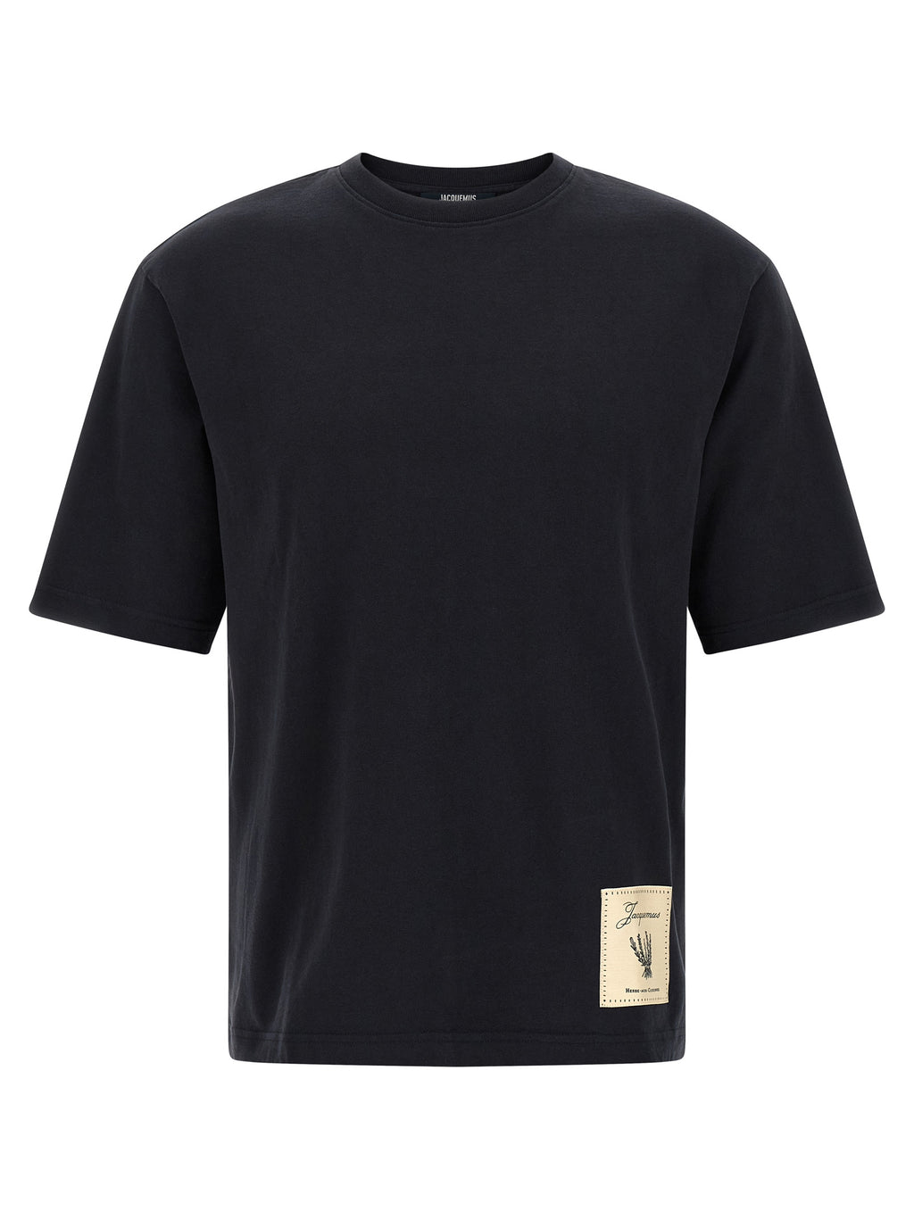 Blue Cotton T-Shirt