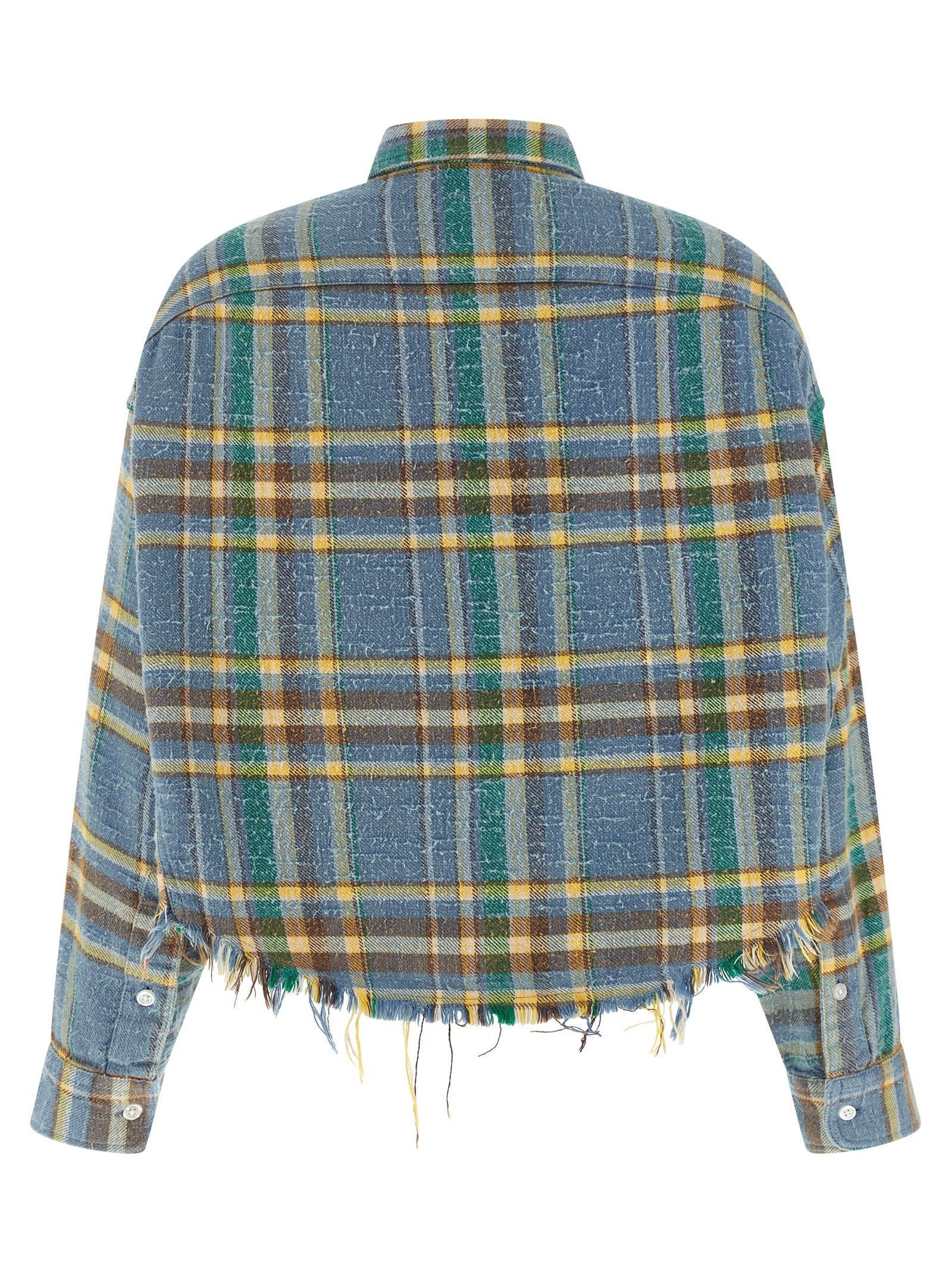Blue Cotton Blouse
