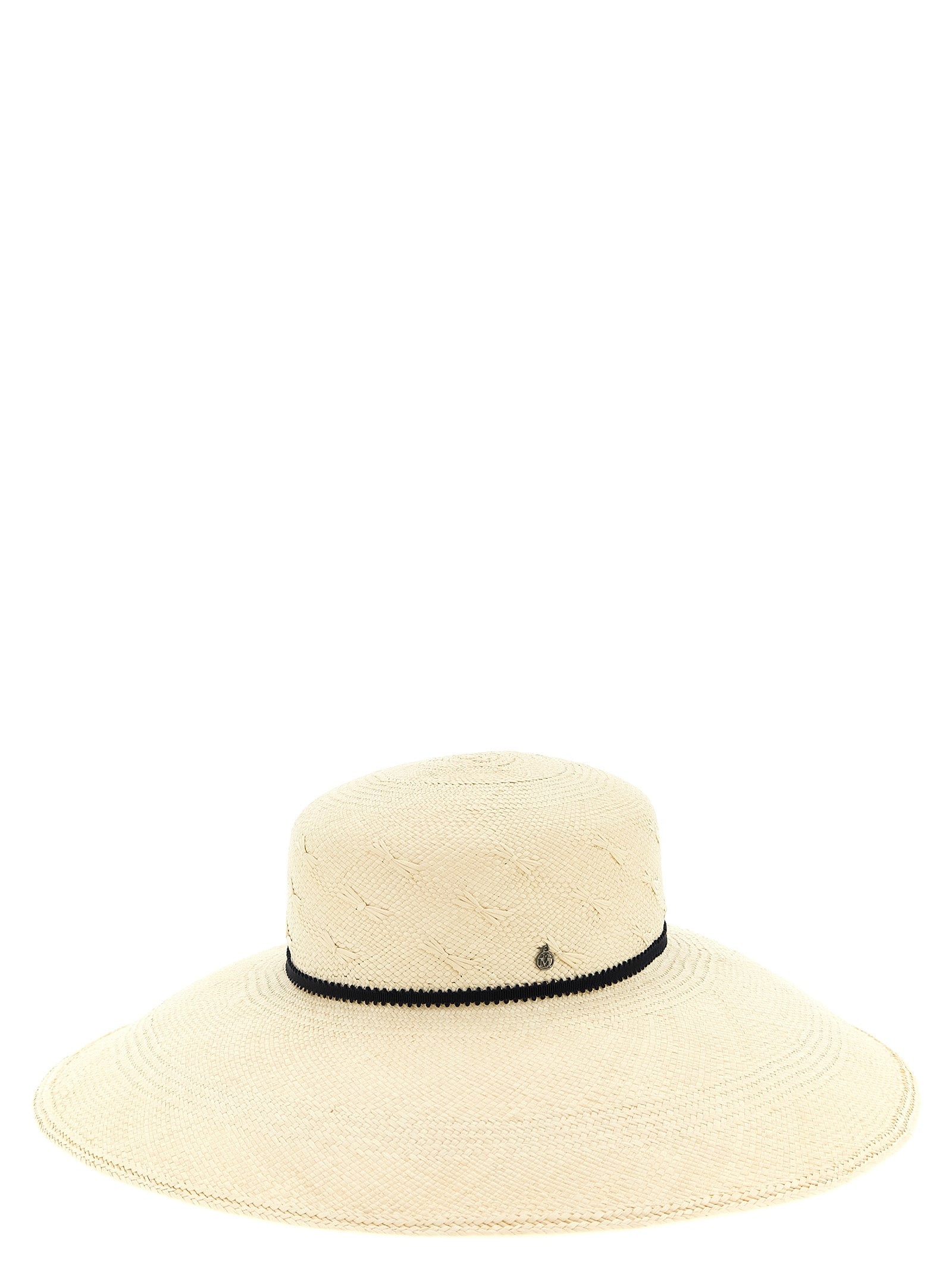 Beige Fabric Sunhat