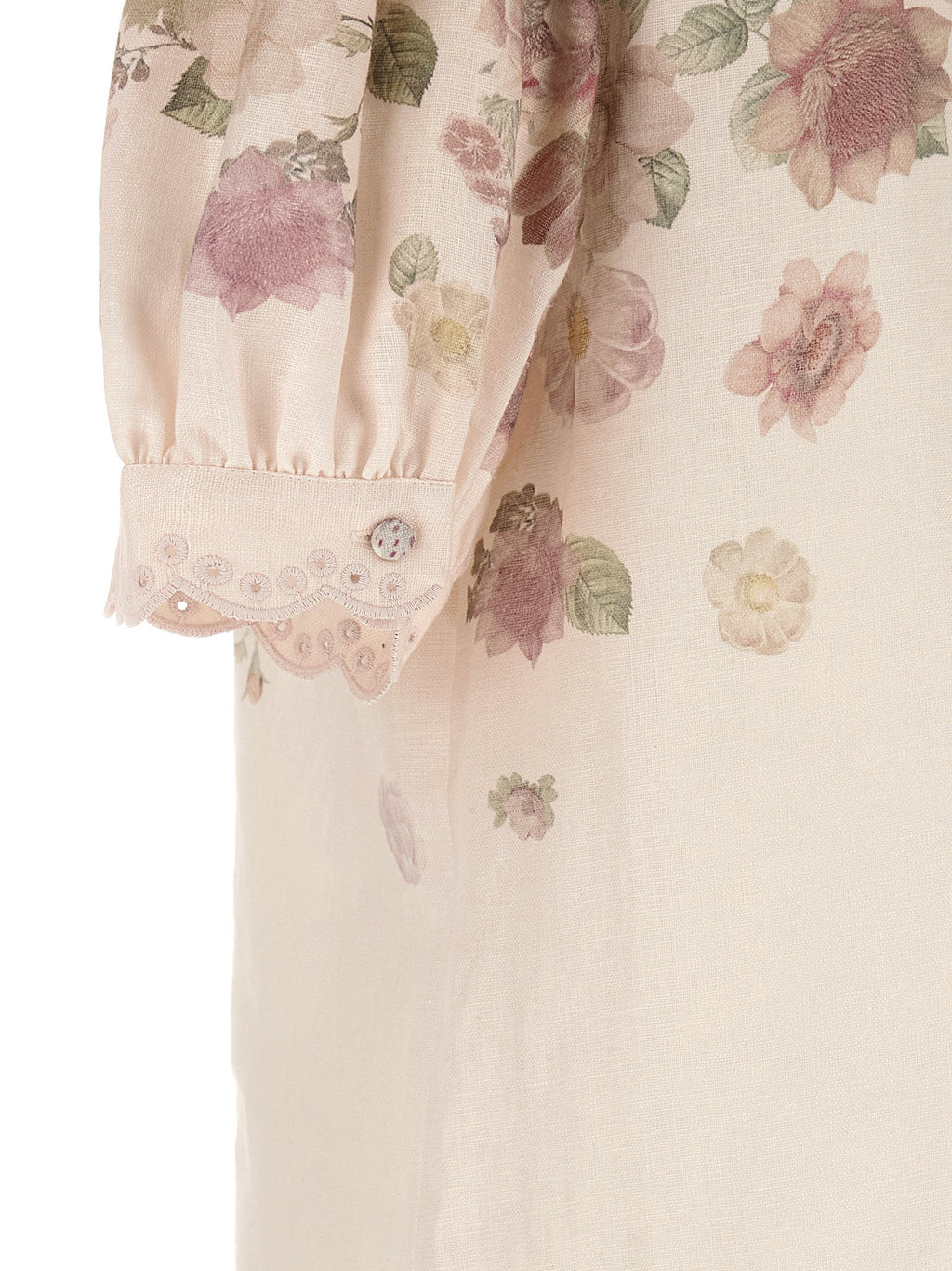 Multicolor Linen Blouse