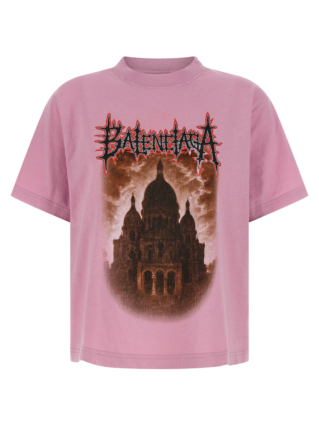 Multicolor Cotton T-Shirt
