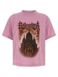 Multicolor Cotton T-Shirt