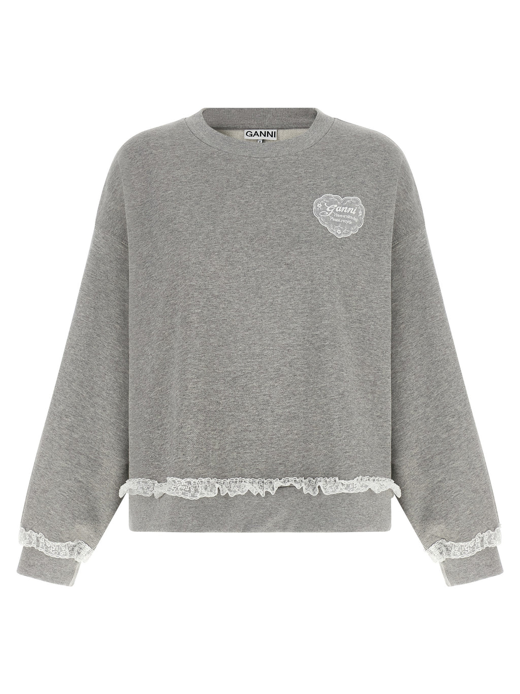 Gray Organic Cotton Sweatshirt