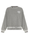 Gray Organic Cotton Sweatshirt