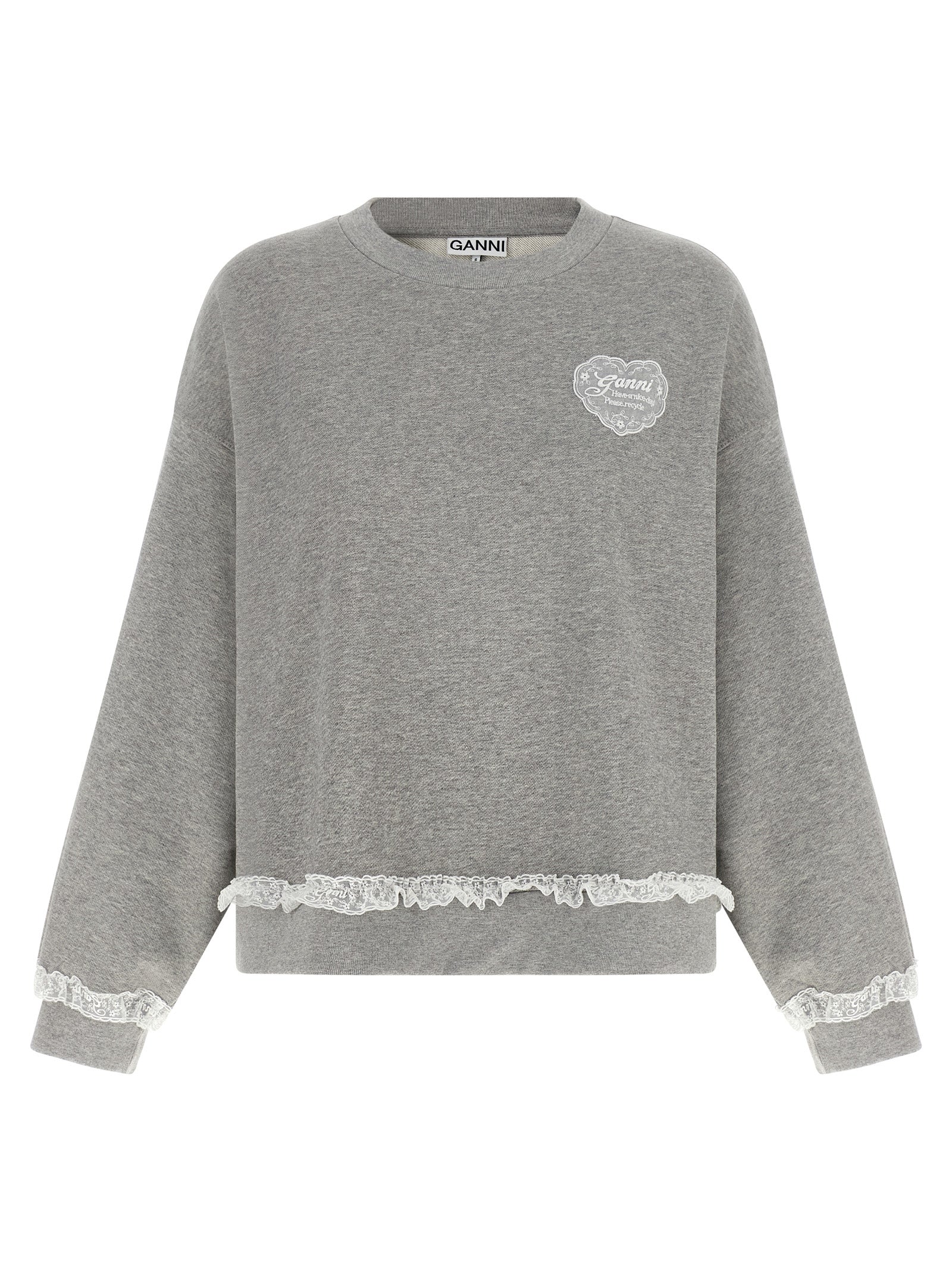 Gray Organic Cotton Sweatshirt