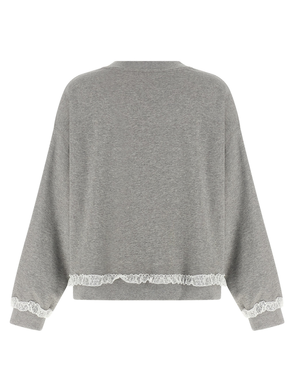 Gray Organic Cotton Sweatshirt