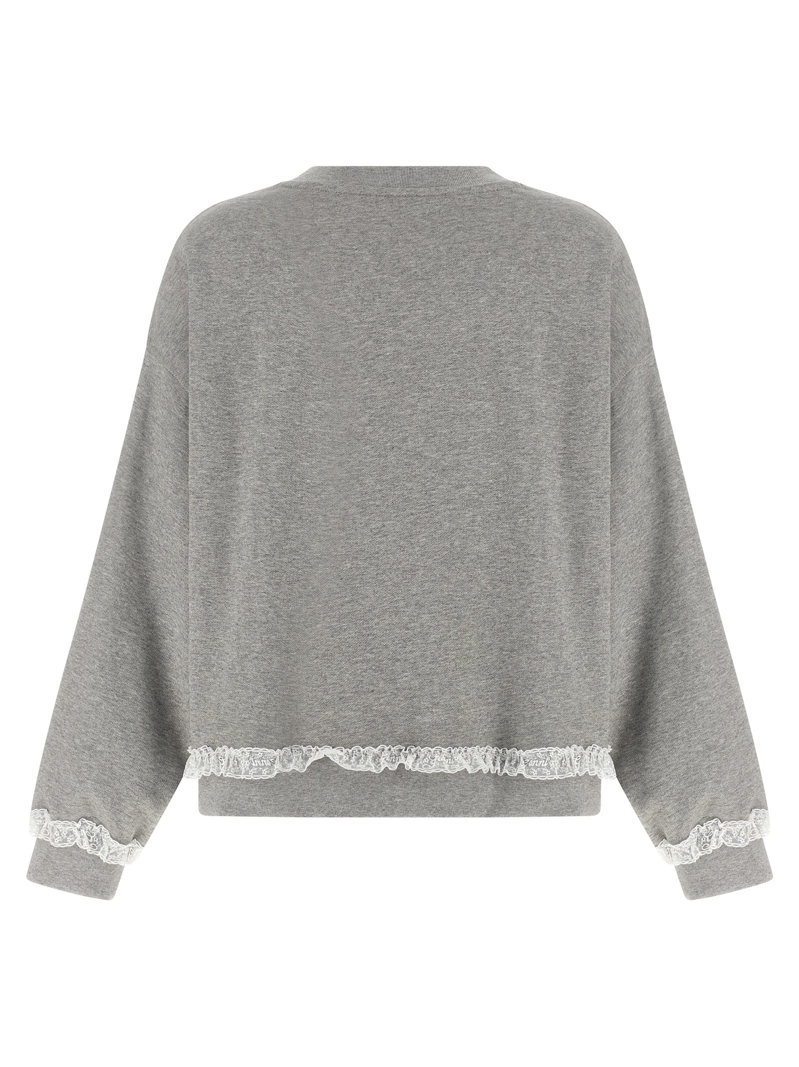 Gray Organic Cotton Sweatshirt