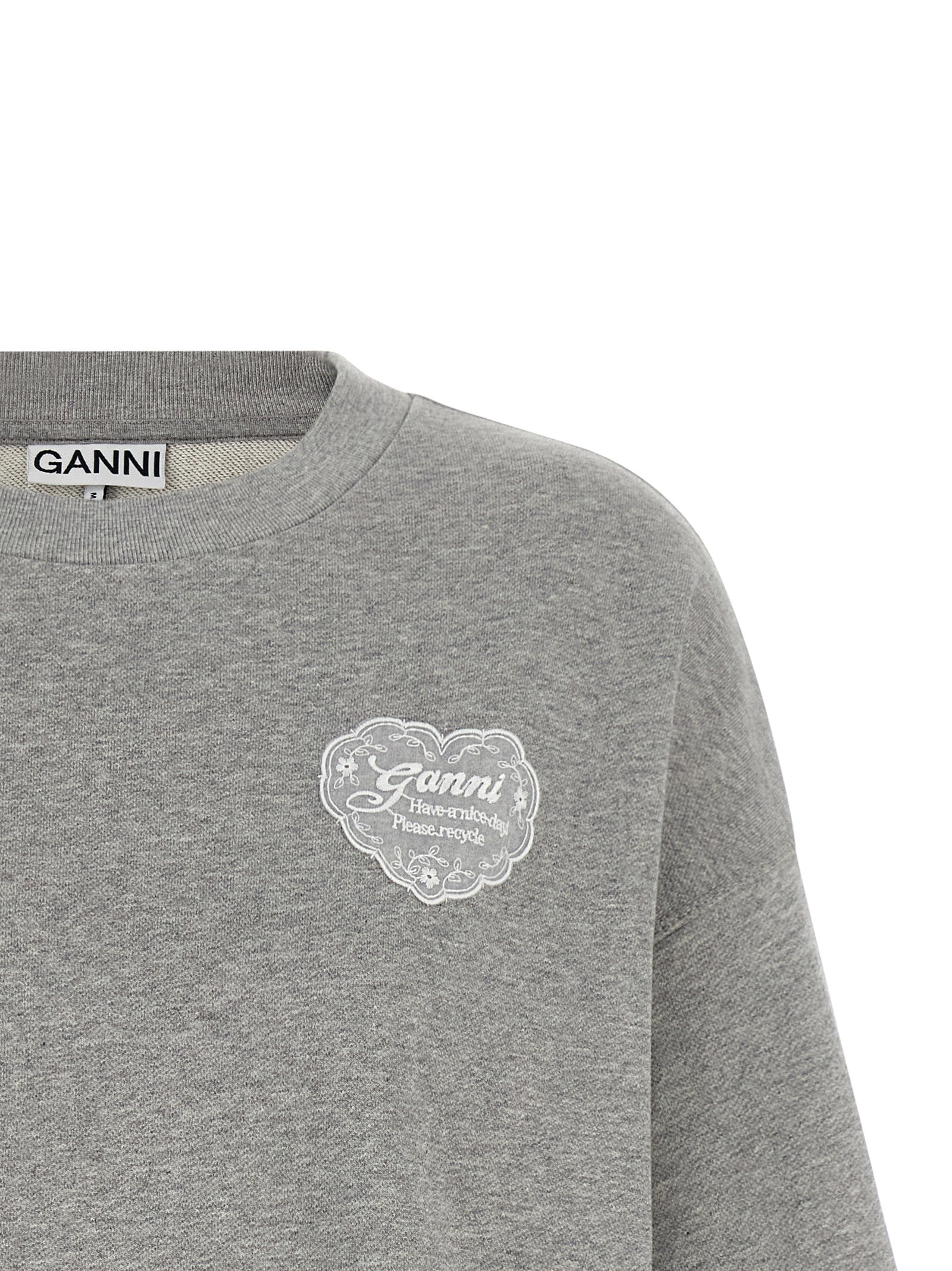 Gray Organic Cotton Sweatshirt