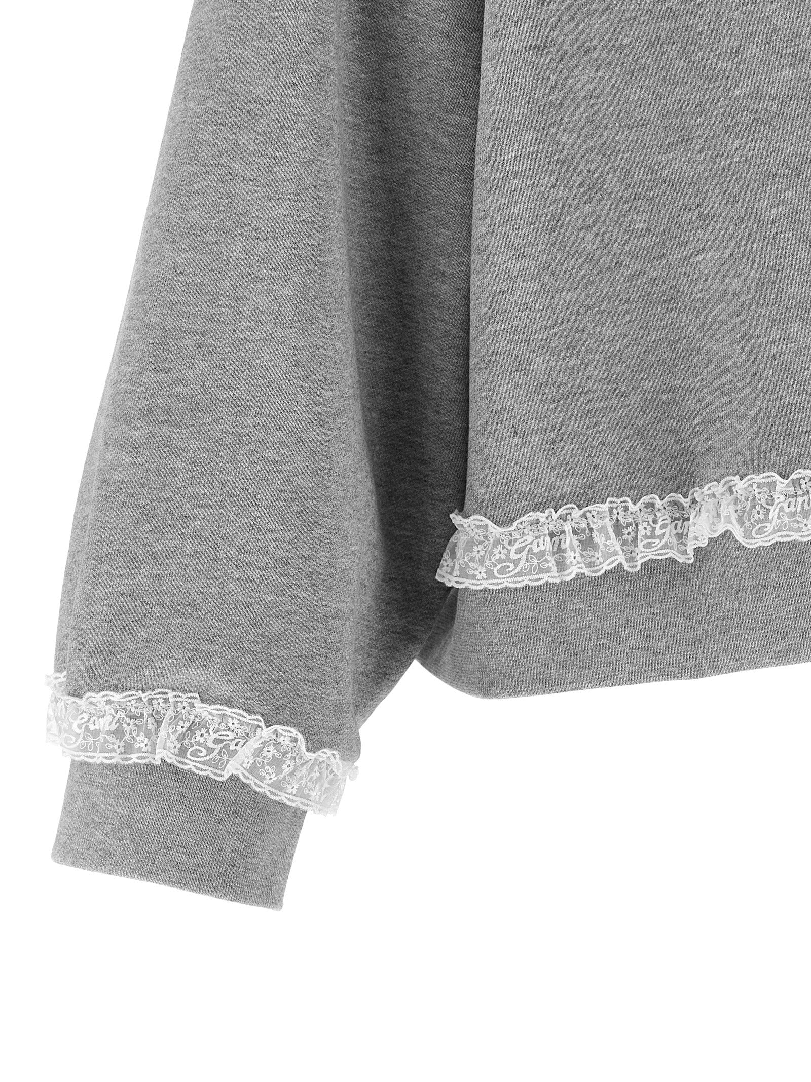 Gray Organic Cotton Sweatshirt