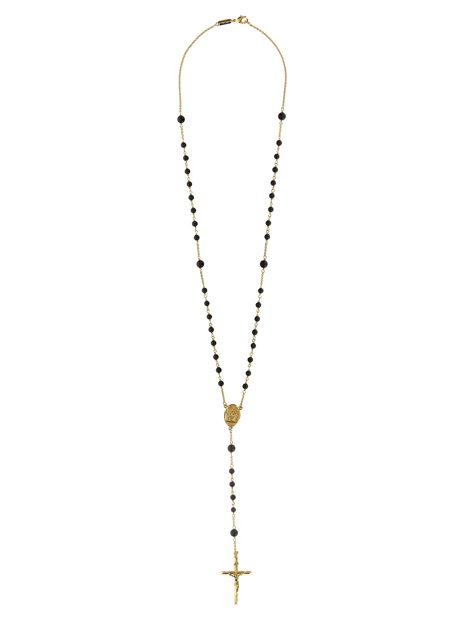 Gold Brass Necklace