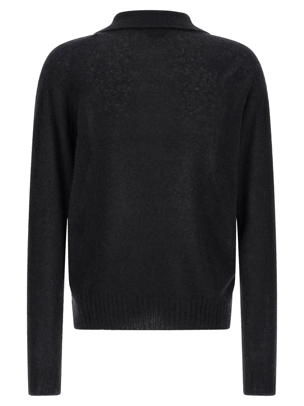 Black Cashmere Cardigan