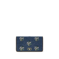 Blue Cotton Shoulder Bag