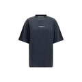 Gray Cotton T-Shirt