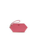 Multicolor Recycled Polyester Clutch Bag