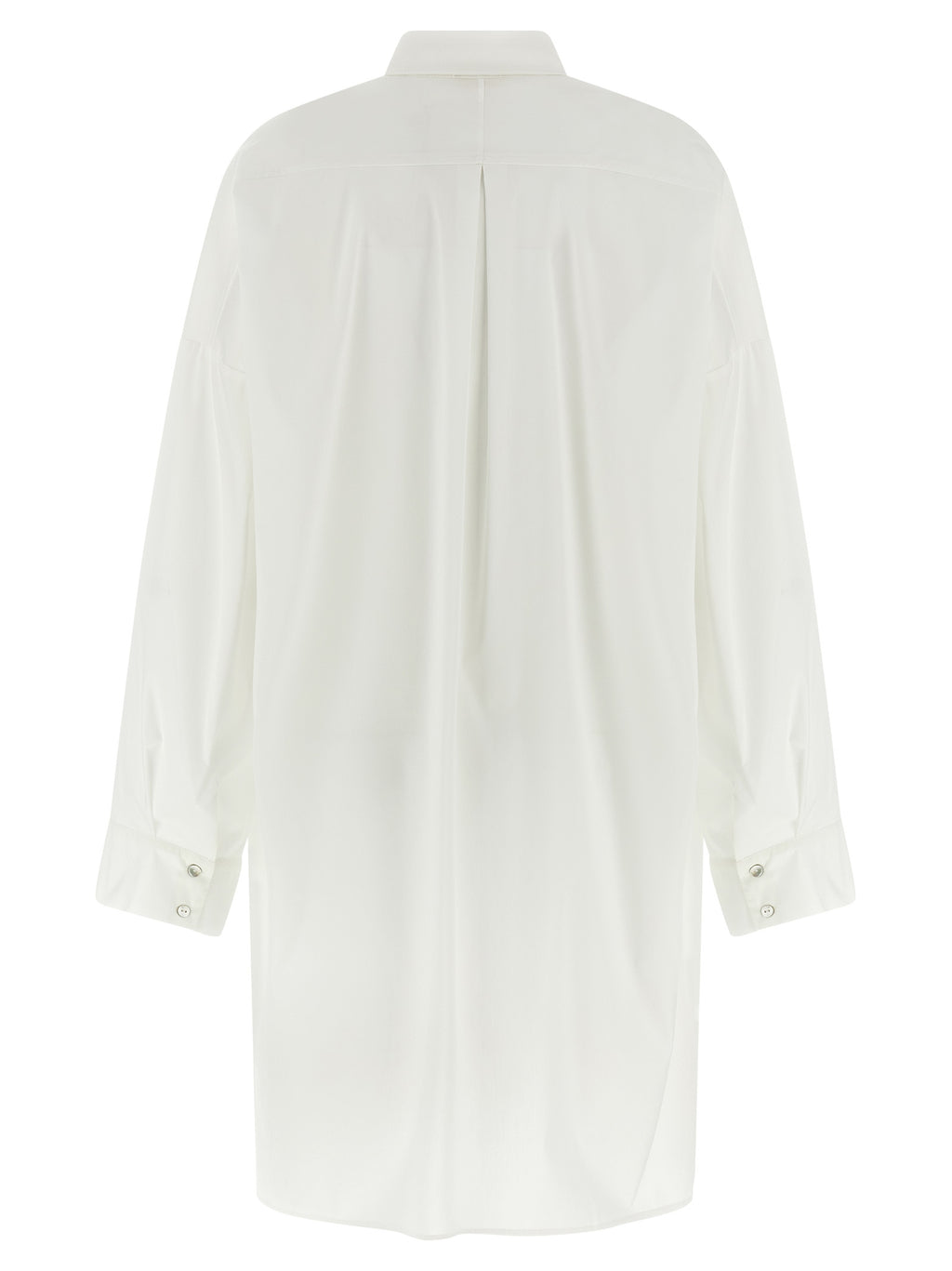 White Silk Blouse