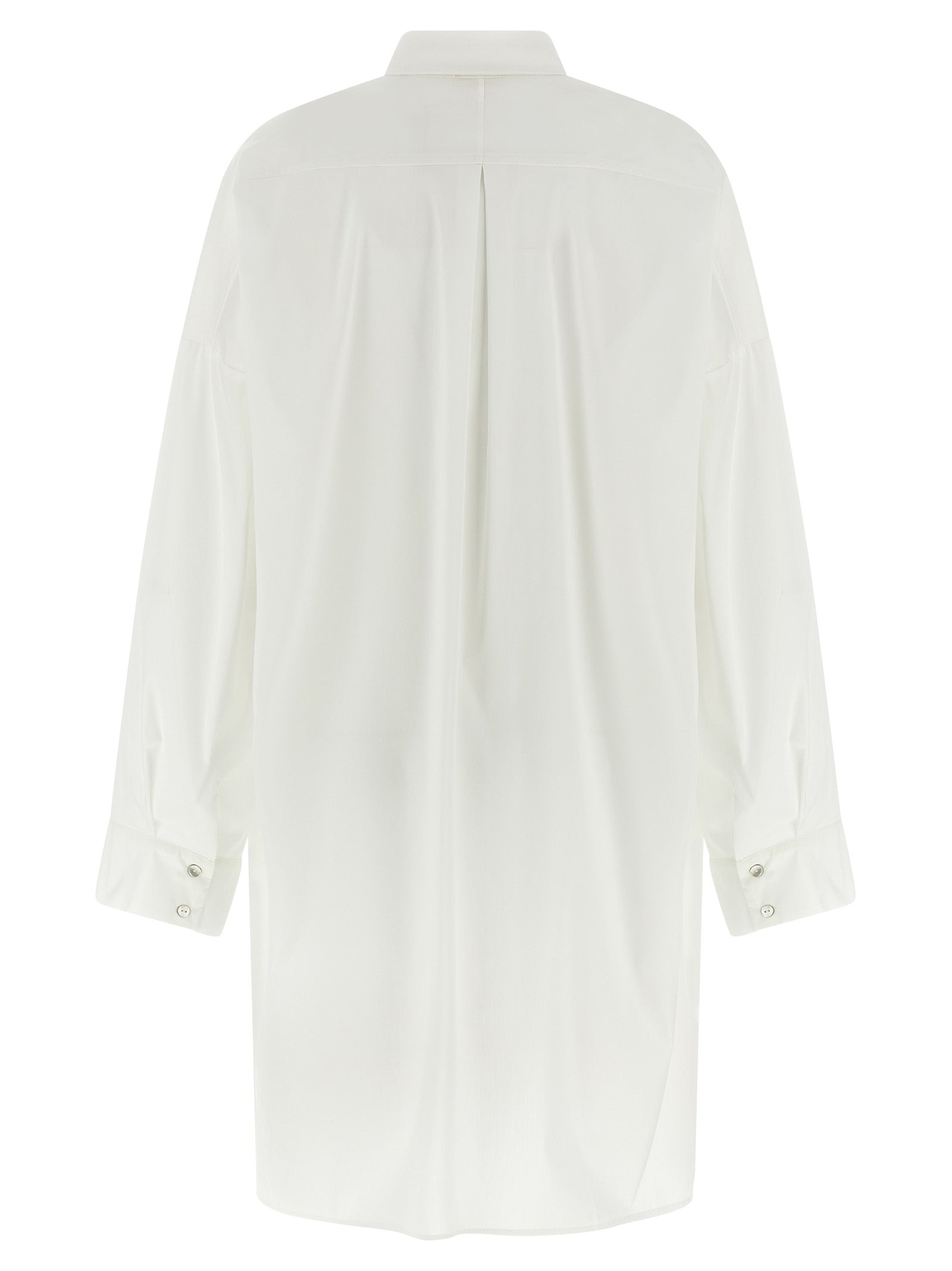 White Silk Blouse