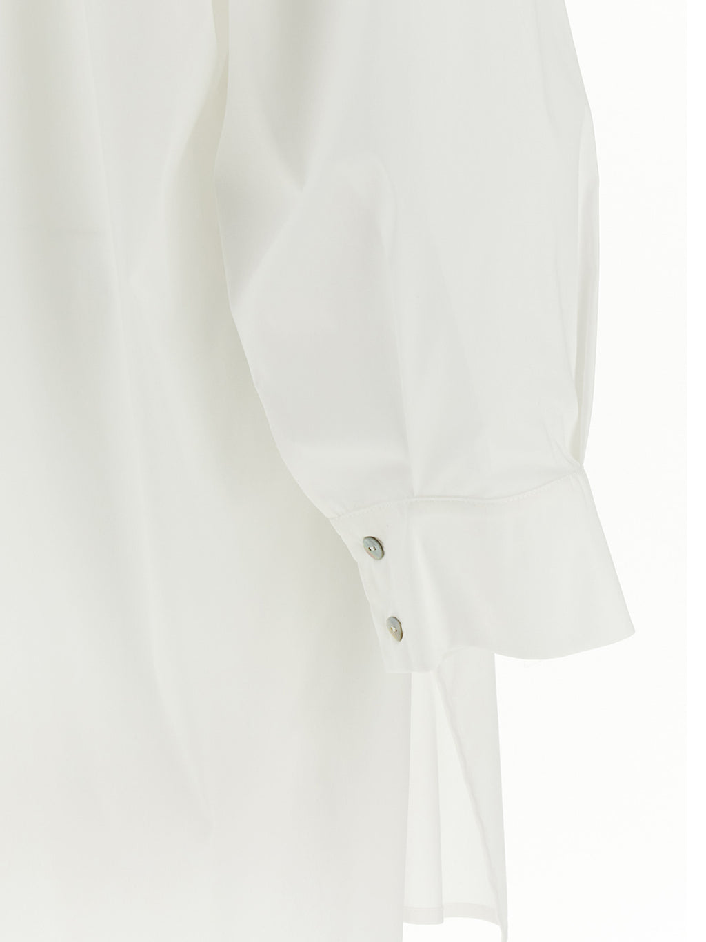 White Silk Blouse