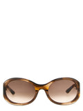 Brown Acetate Sunglasses
