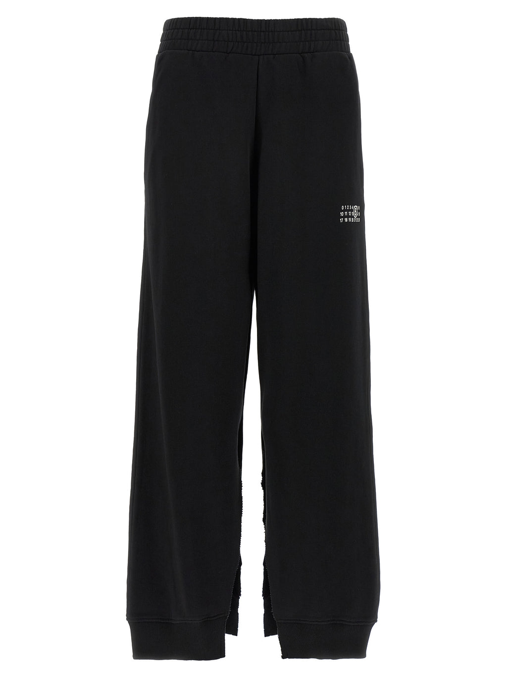 Black Cotton Joggers (Workout Pants)