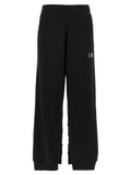 Black Cotton Joggers (Workout Pants)