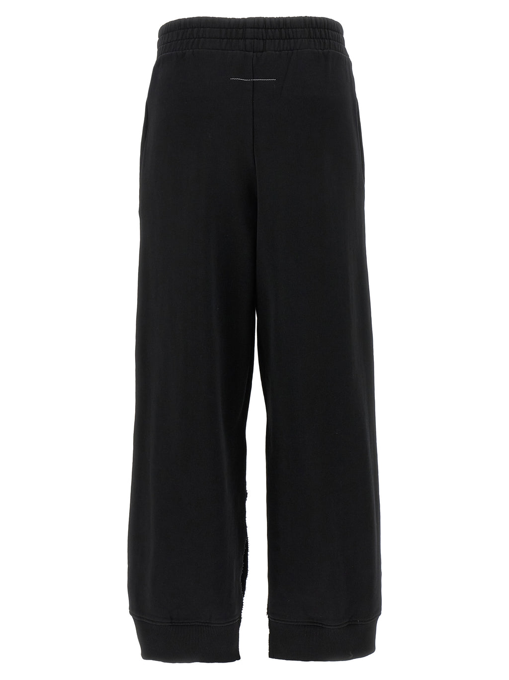 Black Cotton Joggers (Workout Pants)